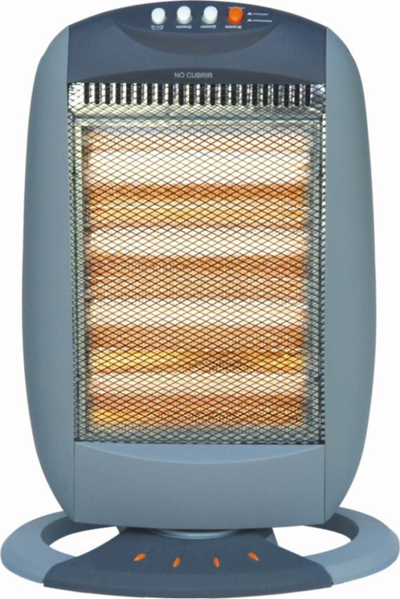 ITEM # 16181    KORUSA HALOGEN HEATER