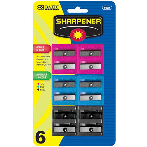 BAZIC Dual Blades Square Sharpener 