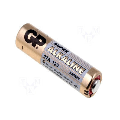 GP 27A Alkaline Battery 12V