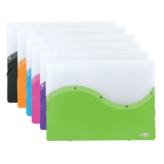 V-Flap Legal Size Document Holder