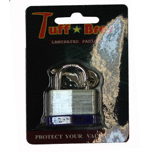 ITEM # 3307 30 mm Laminated Lock