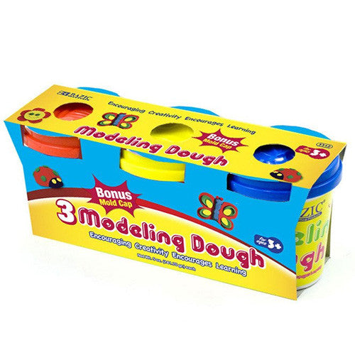 BAZIC 5 Oz. Multi Color Modeling Dough