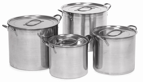 4 Piece Aluminum Nested Stock Pot