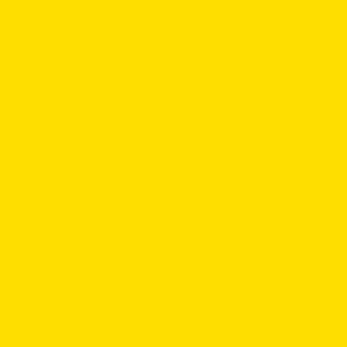 BAZIC 22" X 28" Fluorescent Yellow Poster Board