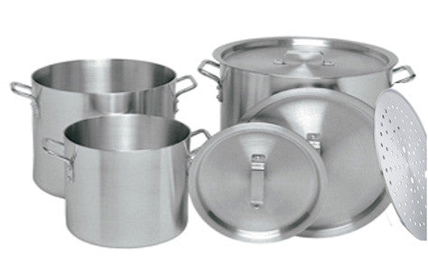 EXTRA JUMBO SIZE STOCK POT SET WITH STEAMER