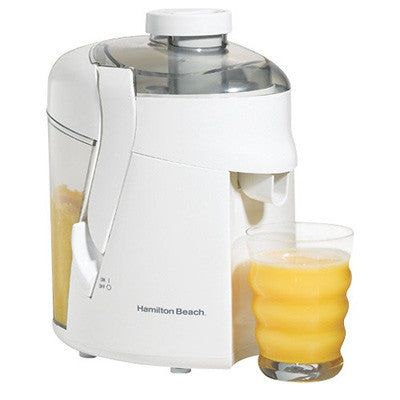 Hamilton Beach - HealthSmart Juice Extractor - White