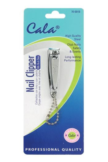 Nail Clipper w/File & Chain