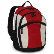 Deluxe Junior Backpack  RED