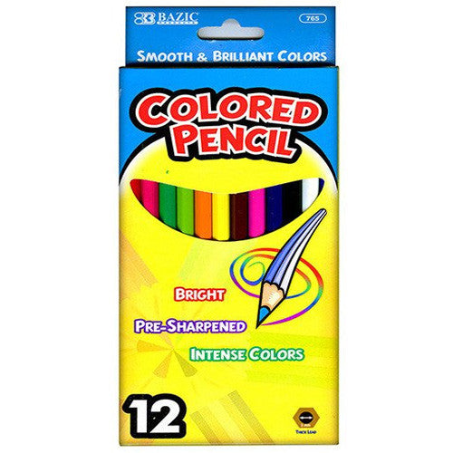 BAZIC 12 Color Pencil