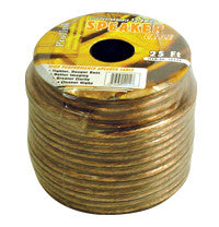 A1225S-25 ft. 12AWG Speaker Wire