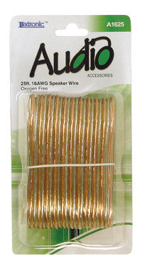 A1625-25 ft. 16AWG Speaker Wire


