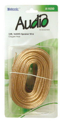 A1650-50 ft. 16AWG Speaker Wire