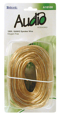 A18100-100 ft. 18AWG Speaker Wire