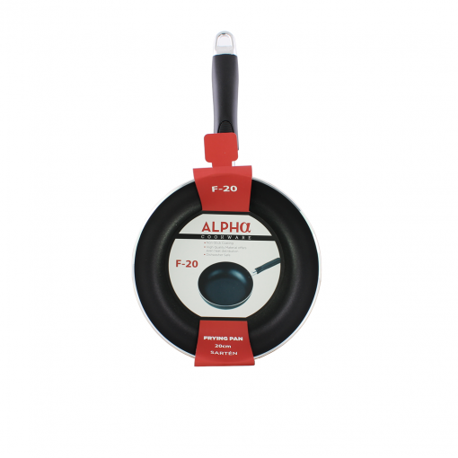 Alpha Aluminum Nonstick Frying Pan 20cm