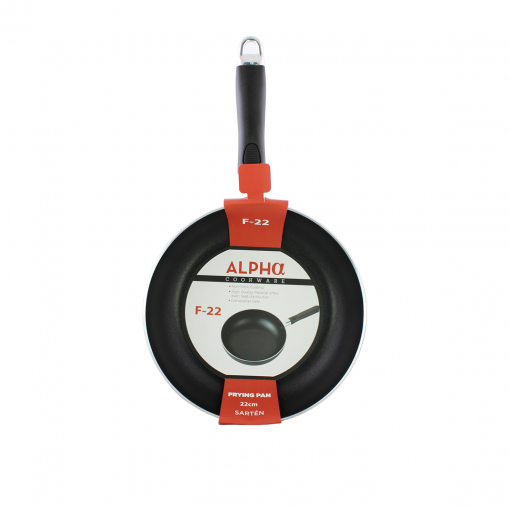 Alpha Aluminum Nonstick Frying Pan 22cm