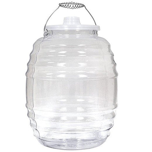 Aguas Frescas 5 Gallon, Vitrolero Plastic Water Container , Vitrolero, 5 gallon