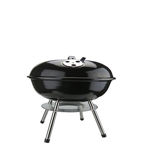 BBQ14   Round Charcoal BBQ Grill, 14-Inch
