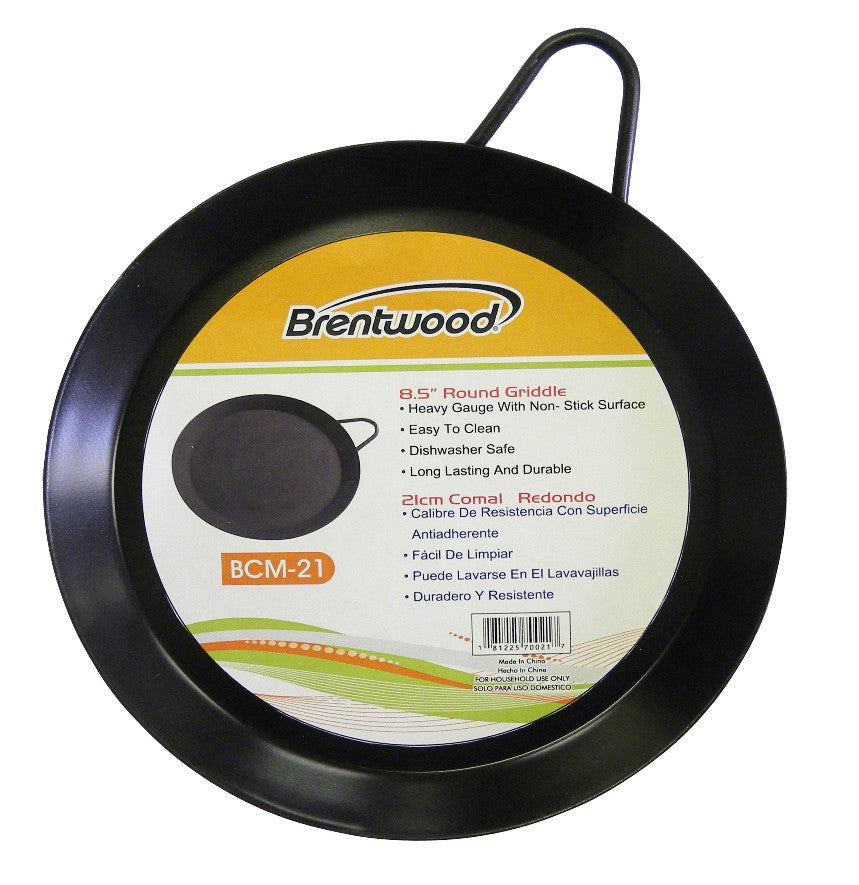 BCM21 - 8.5" Round Griddle