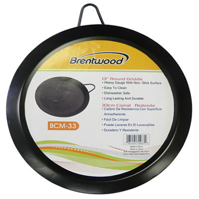 BCM33 - 13" Round Griddle



