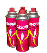 Fuel GasOne Canisters for Portable Camping Stoves