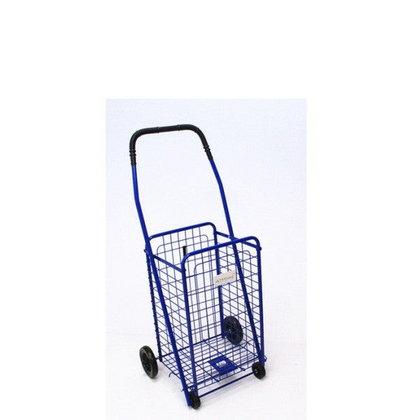 Easy Wheels Collapsible Steel Shopping Cart ( Small Size Cart )