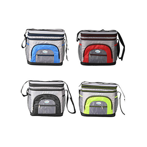 Cooler Bag 6 Can w/ Hard Plastic Ice Bucket (CB-601)