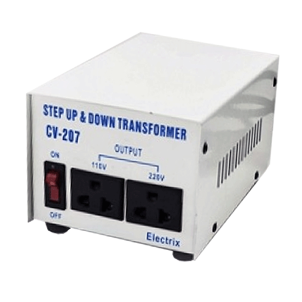 750W STEP UP & STEP DOWN TRANSFORMER CONVERTER 