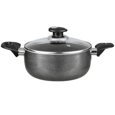 Dutch Oven Aluminum Non-Stick 4 Qt Gray (D401S)