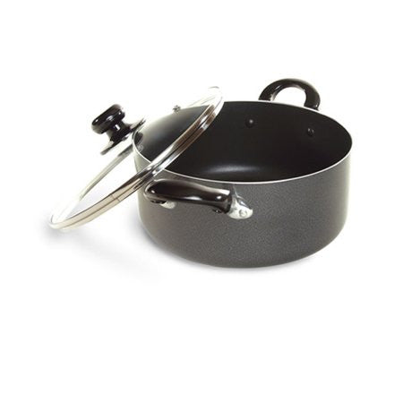 Dutch Oven Aluminum Non-Stick 8.5 Qt Gray (D801S)