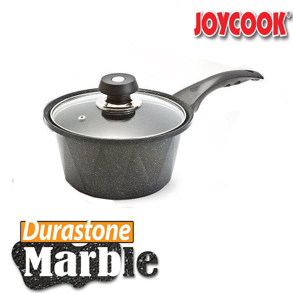 EDKCA18 - CAST ALUMINUM MARBLE POT