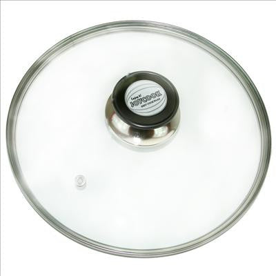 GLASS LID/TIP 20cm