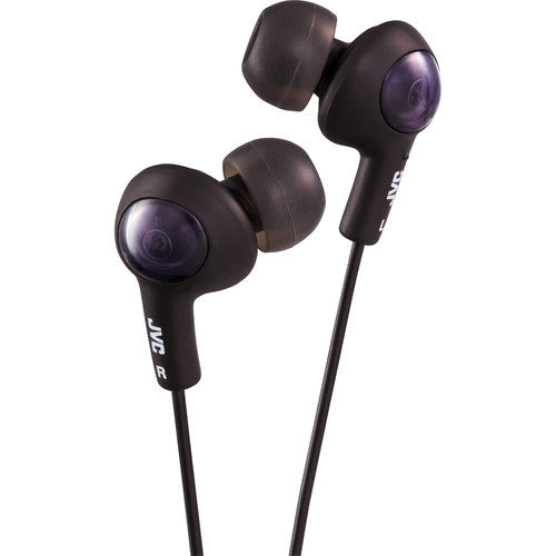 JVC Gumy Plus HA-FX5 Earphone BLACK