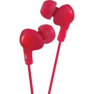 JVC Gumy Plus HA-FX5 Earphone  RED