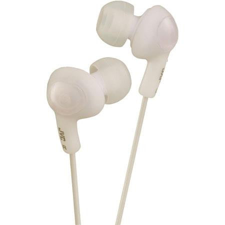 JVC Gumy Plus HA-FX5 Earphone WHITE