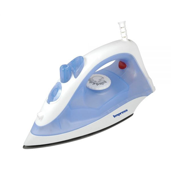 IMPRESS COMPACT & LIGHTWEIGHT STEAM & DRY IRON, IM-12B