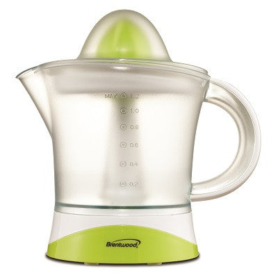 (J-17) 1.2 Liter Citrus Squeezer/Juicer in White