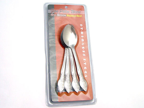 J3003B - 4PC SPOON SET