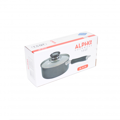 JSA115 - 2.5 MM Heavy Gauge Aluminum Saucepan