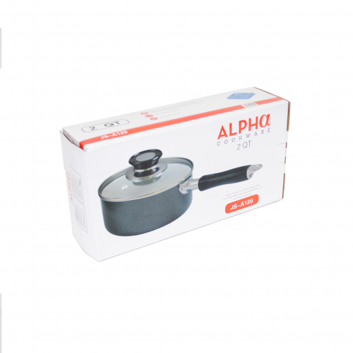 Alpha Aluminum Nonstick Pots 2.0 QT