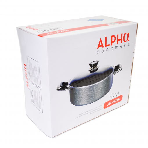 Alpha Aluminum Nonstick Pots 18QT