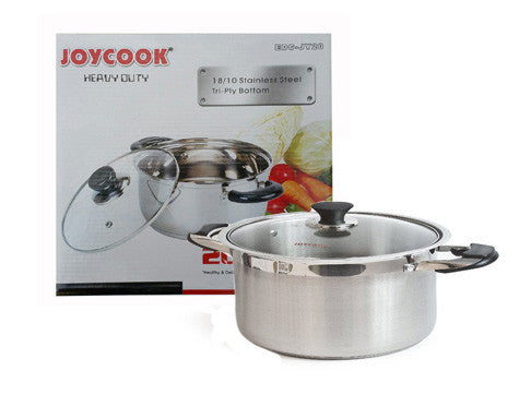 Joycook  20cm ( 3.5 QT ) stainless steel Sauce Pot