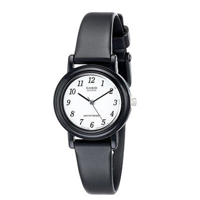 Casio Women's LQ139B-1B Classic Round Analog Watch