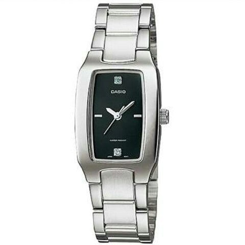 Casio Women's LTP1165A-1C Classic Stainless Steel Bracelet Watch