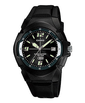 CASIO Men's MW600F-2AV Black Sport Watch