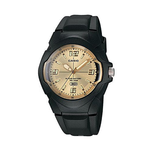 CASIO Men's MW600F-9AV Black Sport Watch

