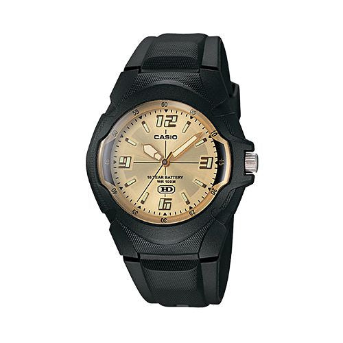 CASIO Men's MW600F-9AV Black Sport Watch