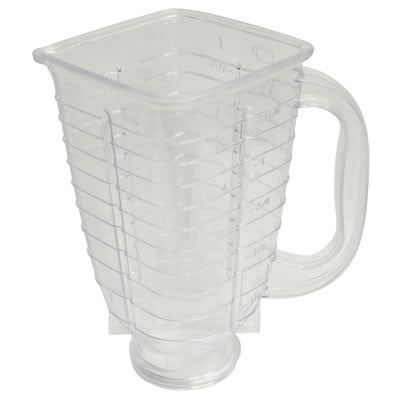 1.25 Liter Plastic Replacement Jar