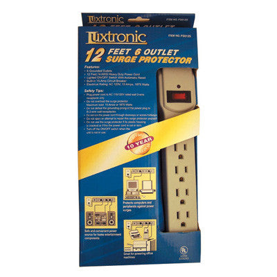 PS612S-6 Outlet Surge Protector