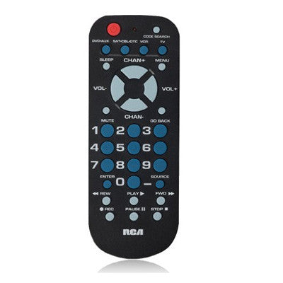 RCA Remote Control with 4 Functions