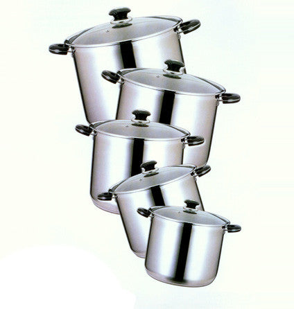 20 QT STAINLESS STOCK POT